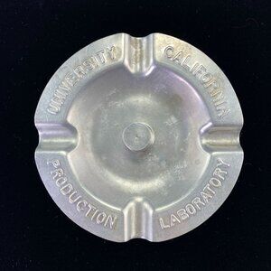 Vintage University California Production Laboratory Ashtray